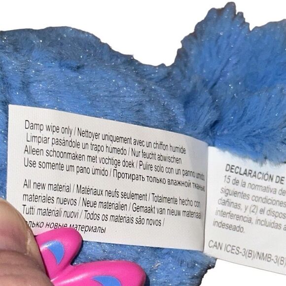 Hatchimals Spin Master Kids Lights & Sound Interactive Blue Hatched Owlicorn Toy - Picture 4 of 10